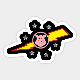 Pigs in Space Sticker